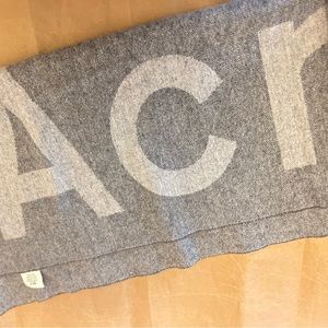 Acne studio scarf